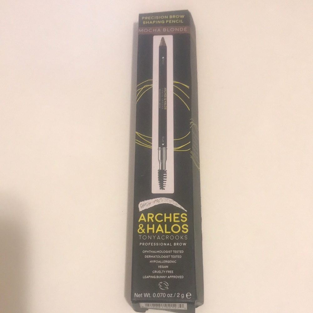 Arches & Halos Precision Brow Shaping Pencil - Mocha Blonde (Brown)